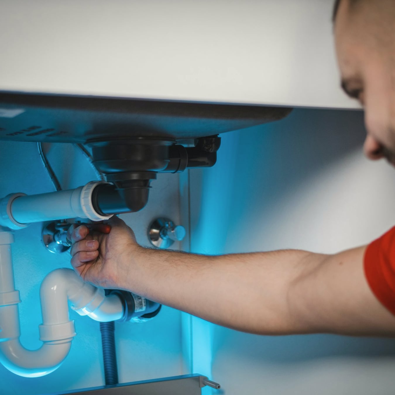 Plumbing tools and equipment